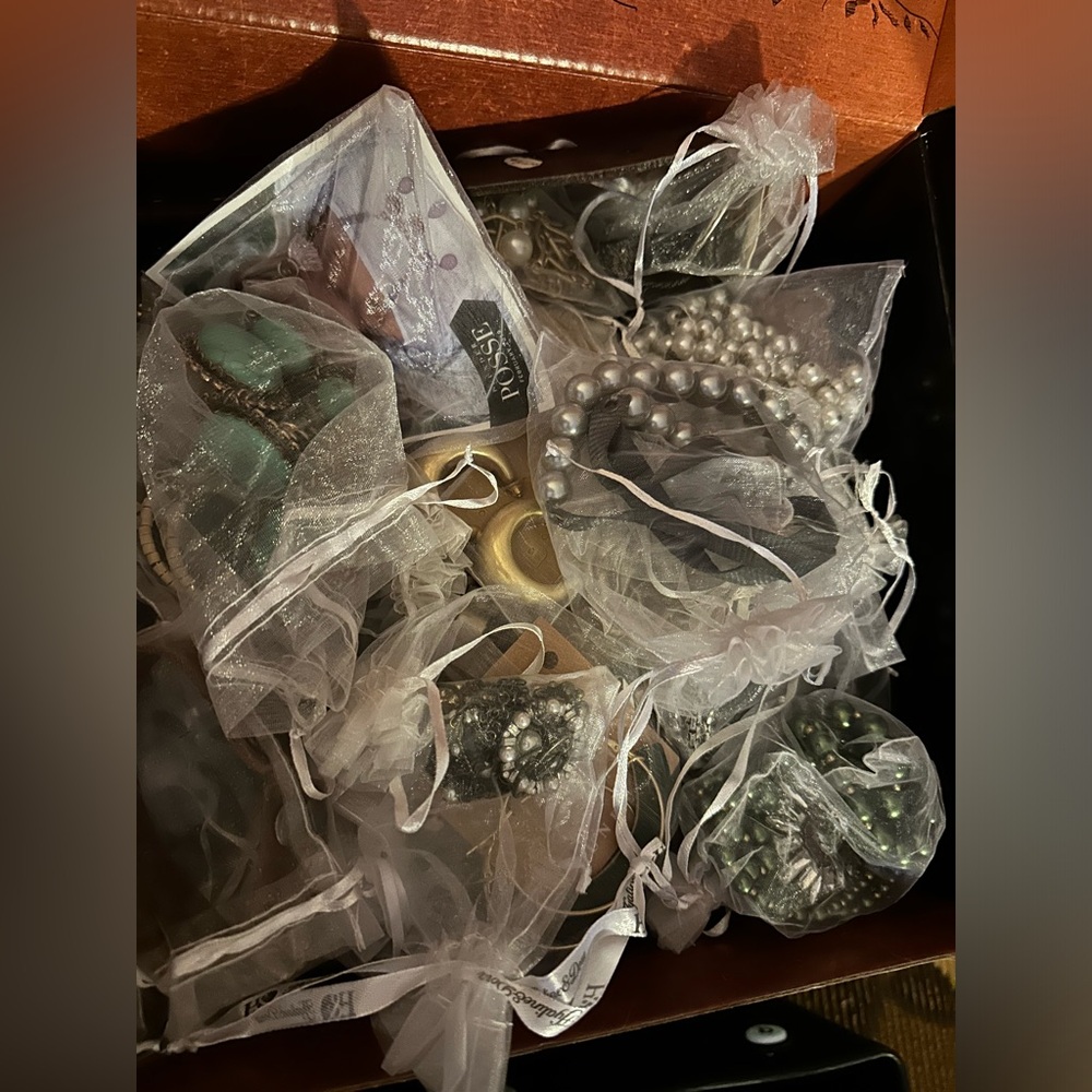 70-75 bags of Plunder Jewelry